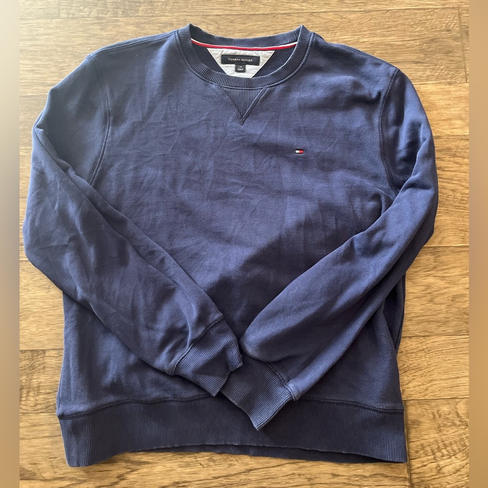Vintage Y2K Tommy Hilfiger Crewneck Sweatshirt